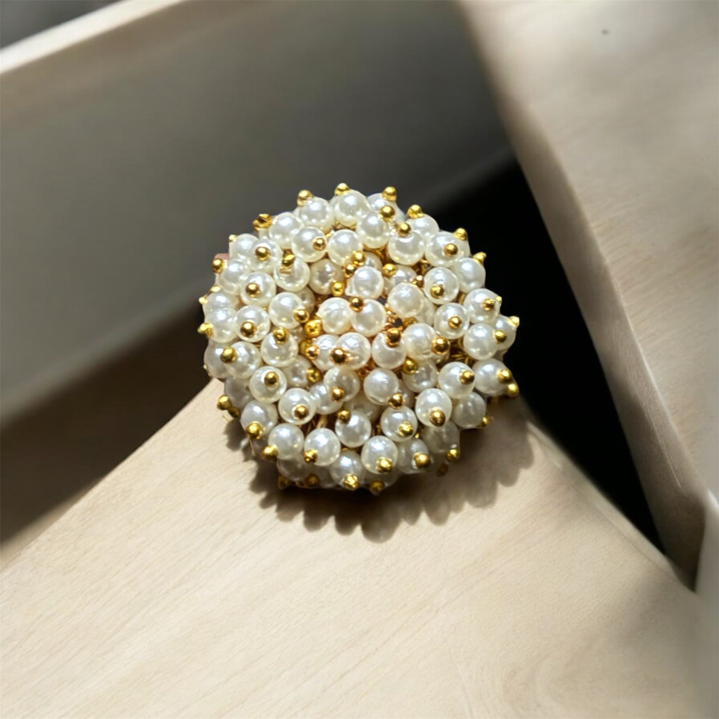 Traditional Pearl Ring