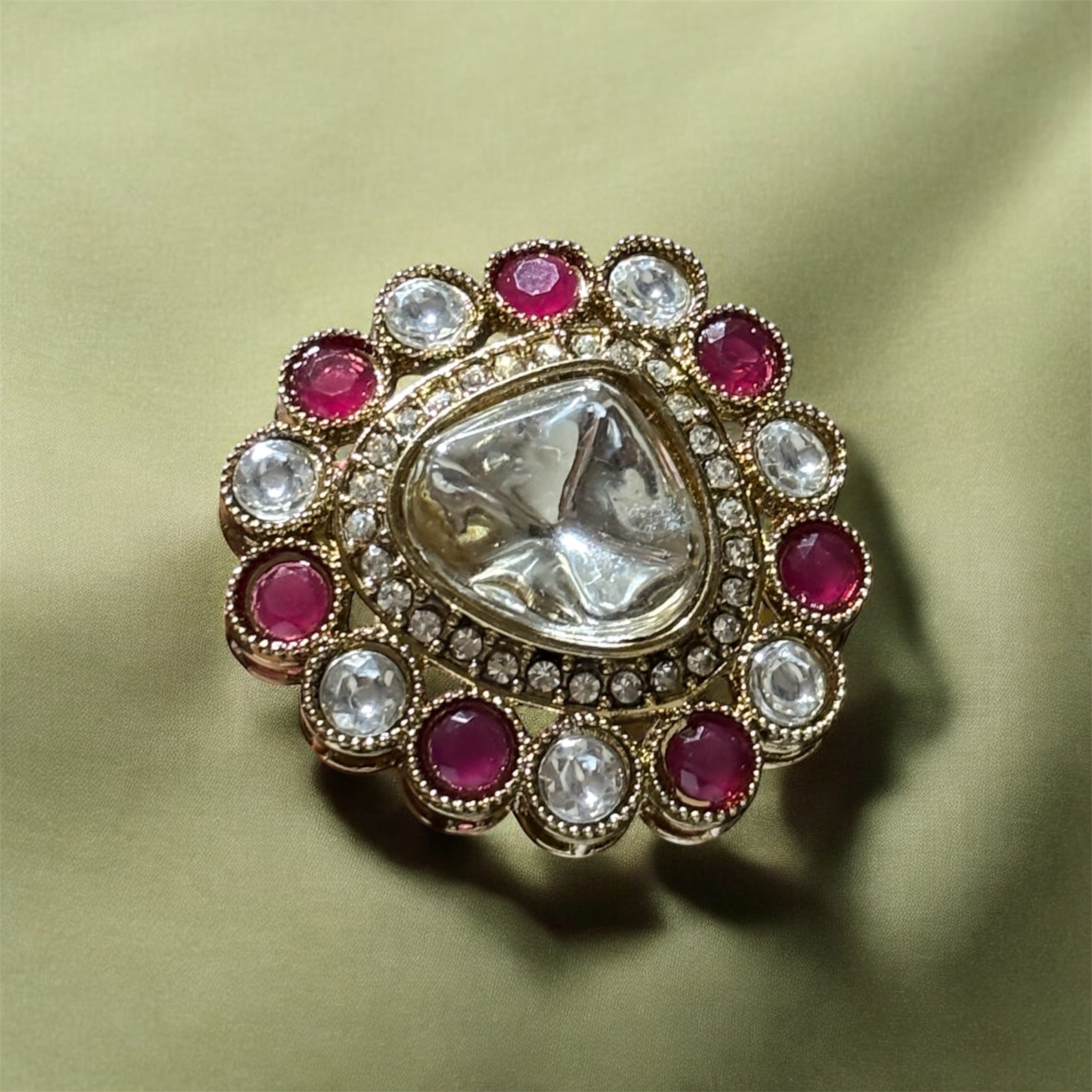 Heer Ring in Pink