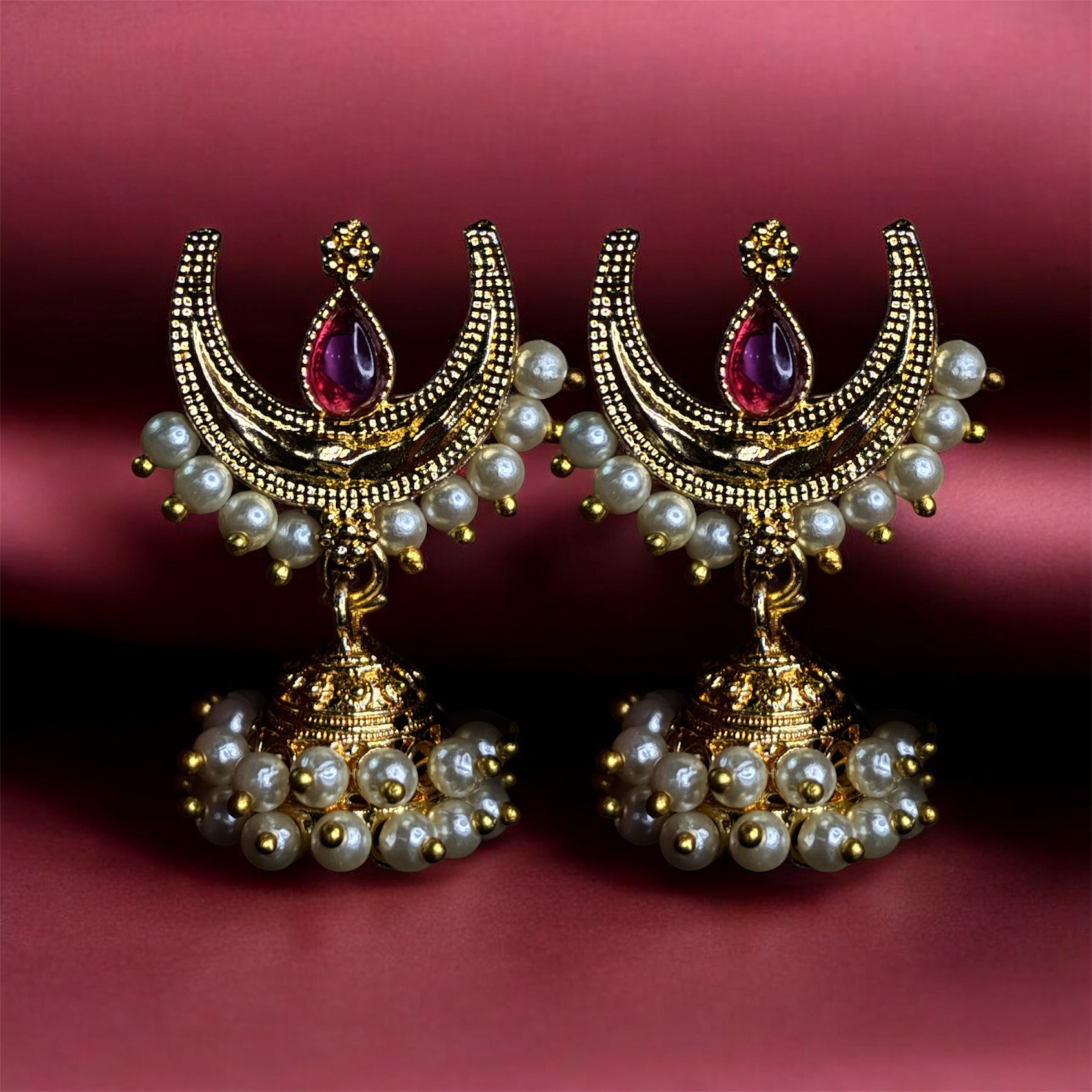 Chandra Earring (Drop Design)