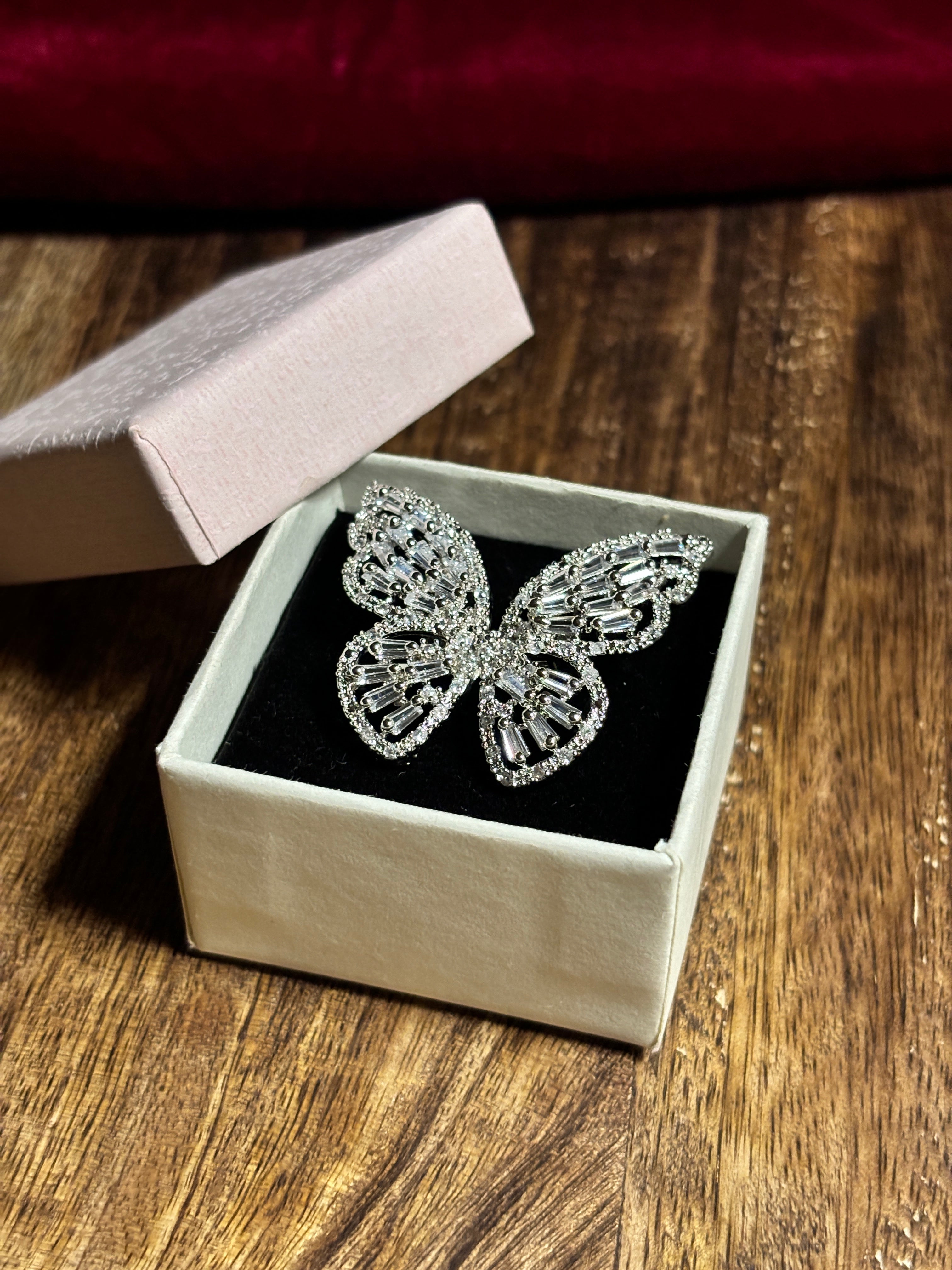 Butterfly AD Ring (Adjustable)