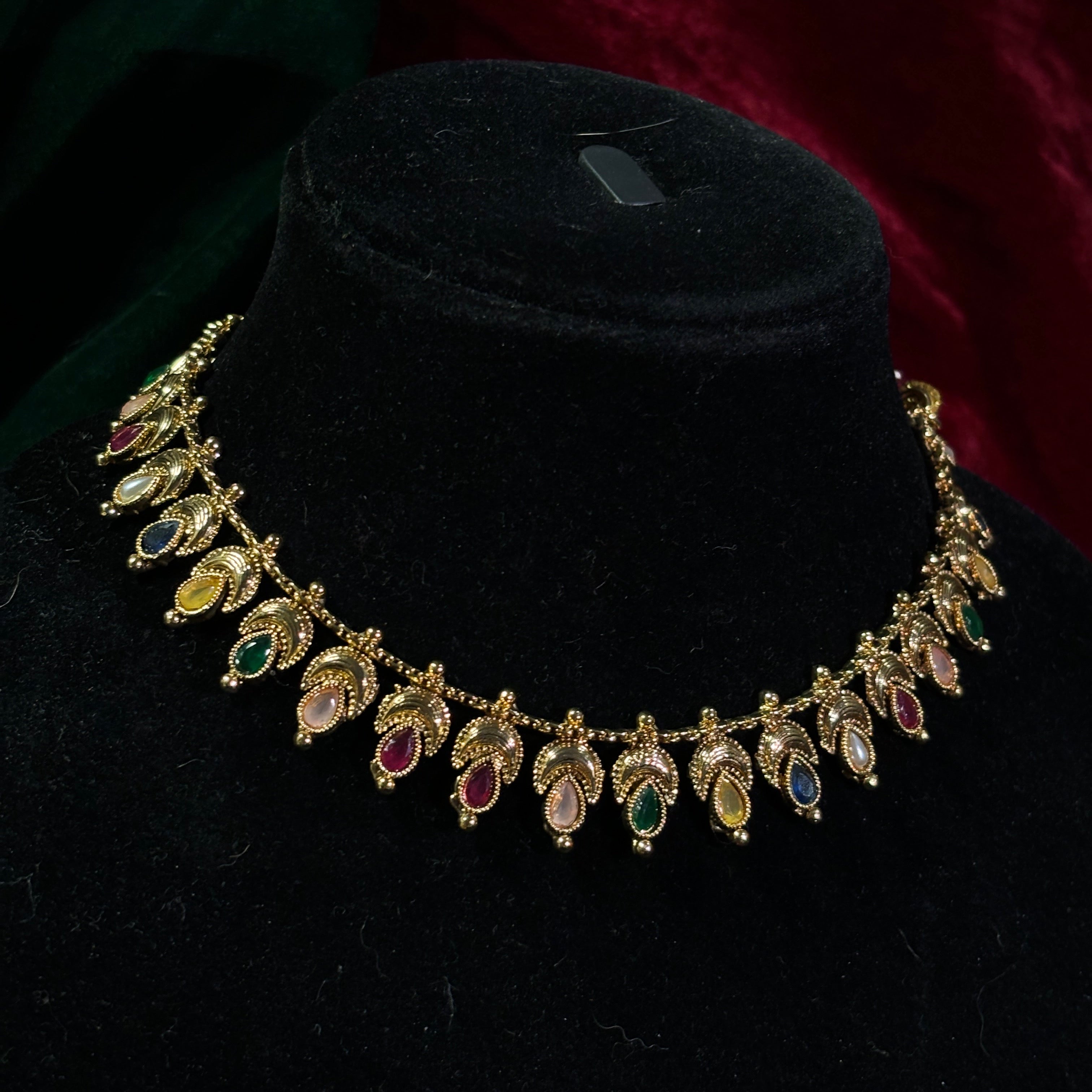 Sita Necklace in Multi