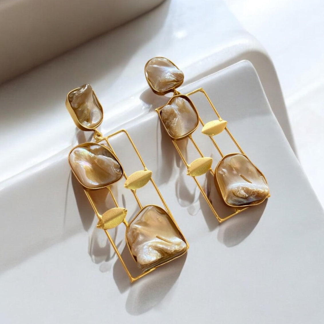MOP Earrings