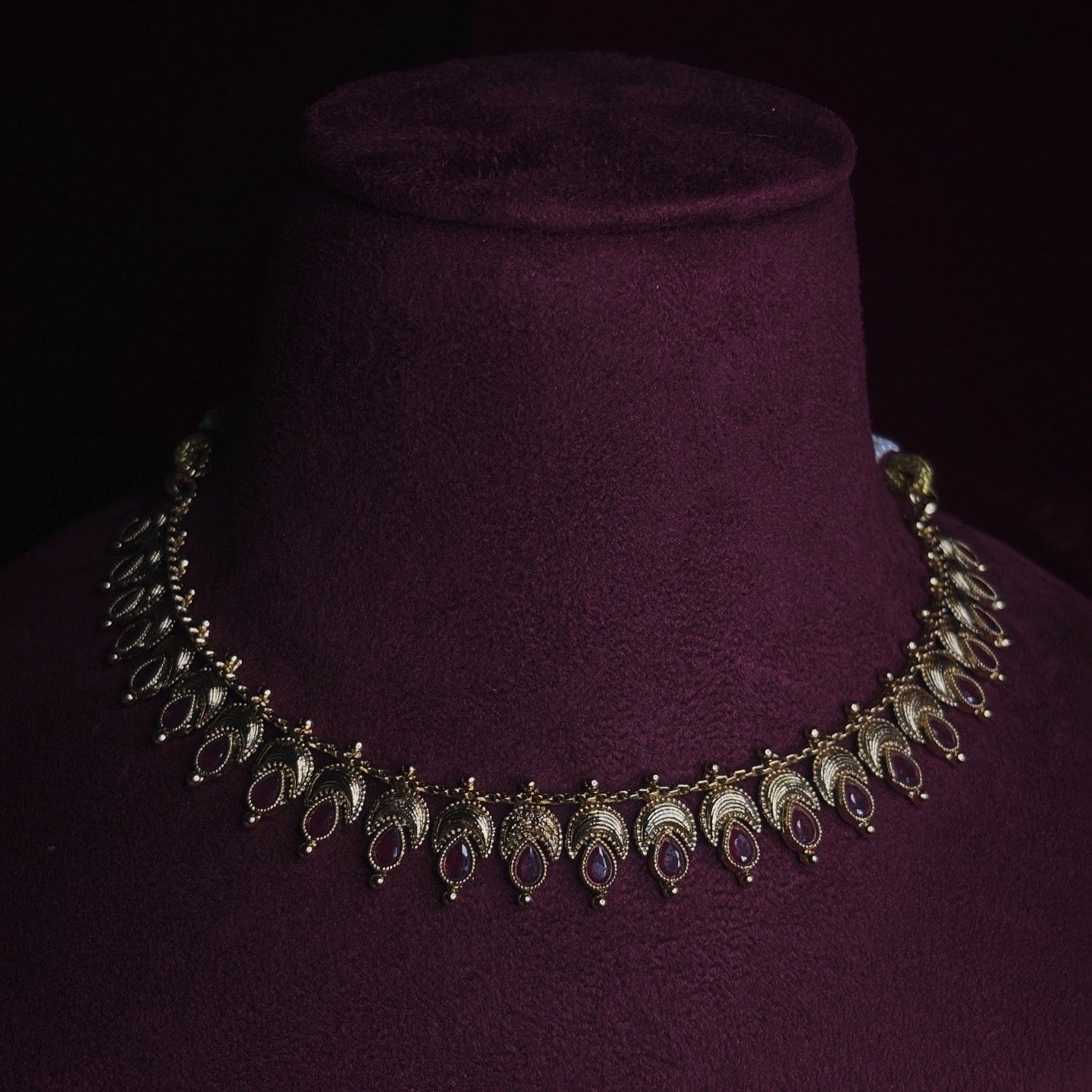 Sita Necklace in Pink