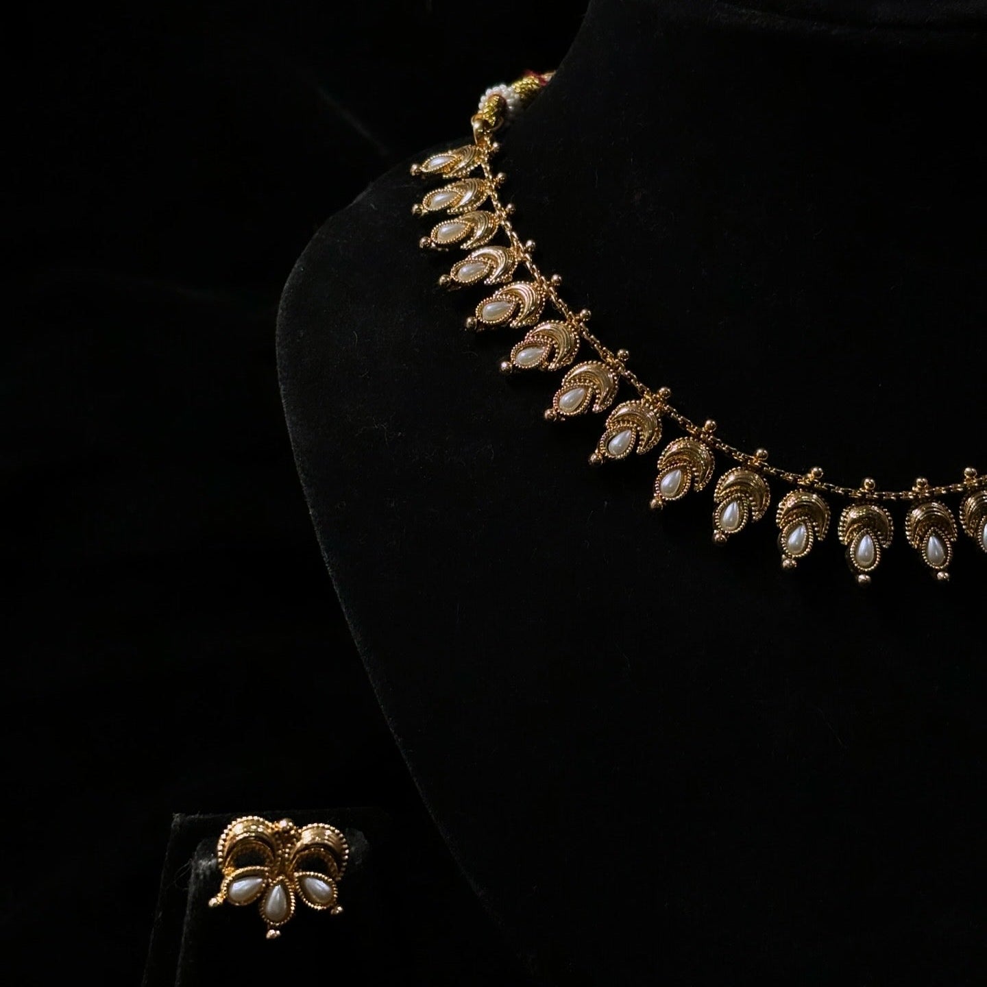 Sita Necklace in White